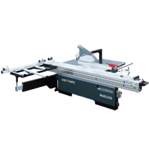 Double Saw Panel Saw Machine Semi Automatic High Accuracy Woodworking Tool for Machinery Repair Shops