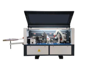 Double Side Grooving Edgebander Automatic Edge Banding Machine Wood Pvc Edge Banding Machine