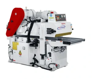 Double Side Wood Planer for Precision Solid Wood Thicknessing