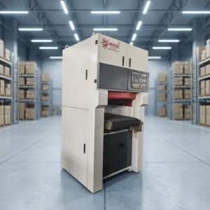Double Side Wood Sanding Machine Automatic Panel Sander for Furniture Board Processing