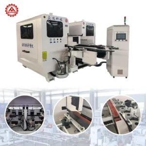 Double Side Woodworking Slotting Machine High Precision Grooving Equipment for Solid Wood Furniture Factory Direct Supply