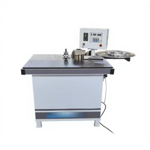 Double Sided Gluing Curved U Shaped Special Shaped Edge Banding Machine Tapes U Shape Groove Design Digital Technology 220V