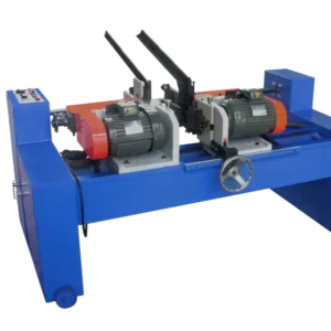 Double Sided Round Bar Chamfering and Deburring Machine for Pipe Stainless Steel High Productivity