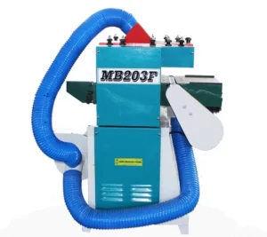 Double Sided Thickness Planer High Speed Woodworking Planing Machine with Dust Collection Furniture Factory Board Planer