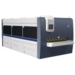 Double Sides Wide Profile Brush Sander for MDF Door and Solid Wood Sanding