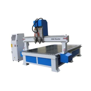 Double Spindle CNC Router 1825 With Strong Gantry Servo Motor and Drivers Multi Head CNC Router