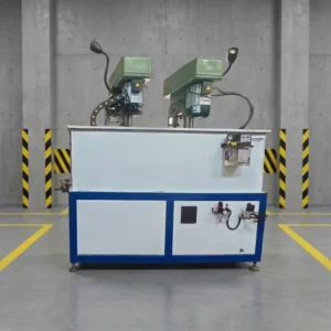 Double Spindle Gang Drilling Machine Multi Station Double Head Drill Press