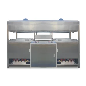 Double-Station Blister Vacuum Thermoforming Machine for Plastic Tray