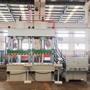 Double Three Beams Four Columns 200 Ton Hydraulic Press Machine