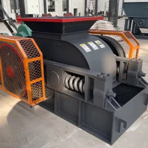 Double Toothed Roll Crusher Machine Gravel Sand Stone Crushers Smooth & Teeth Type Roller Crusher for Limestone Sandstone Coal