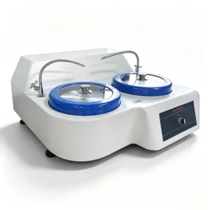 Double-disc Benchtop Metallographic Sample Grinding and Polishing Machine Metallographical Specimen Grinding Polishing Machine