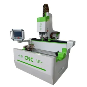 Double-head Aluminum Profile Drilling and Milling Machine CNC Vertical Milling Machine with Motor 380V 4.5kW