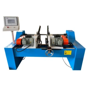 Double head Chamfering Machine Double head Hydraulic Fully Automatic Chamfering Machine CNC Automatic Chamfering Machine