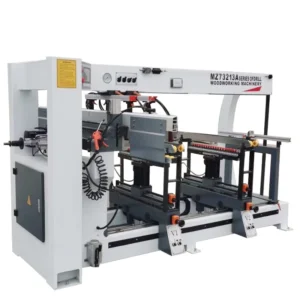 Double rows 2 heads Multiple Spindles Boring Machine Multiple Bit Boring and Drilling Machine for Cabinet Door