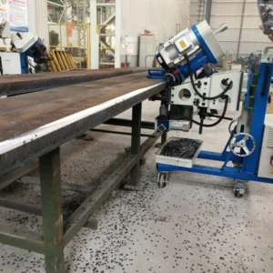 Double-sided Reversible Automatic Walking Beveling Edge Milling Machine for Carbon Steel Stainless Steel