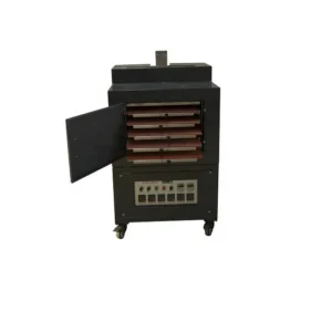 Double100 Multi Layer Album Hot Pressing Machine With Album Spine Fixing