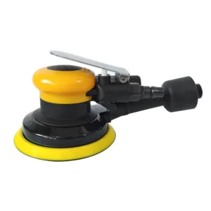 Dual Action 6″ Air Random Orbital Vacuum Pneumatic Sander Variable Speed Hook & Loop for Car Metal Wood Medium Hardness