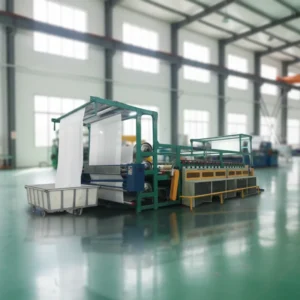 Dual Purpose Automatic Wet Dry Sand Bark Wool Grinding Sueding Machine Engine Roller 380V 120KW PLC-Controlled Textile