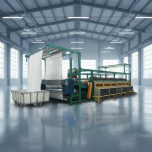 Dual Purpose Automatic Wet Dry Sand Bark Wool Grinding Sueding Machine Engine Roller 380V 120KW PLC Textile Machinery