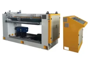Duplex NC Cut Off Machine Double Layers Helical Cross Cutter Corrugated Sheet Cardboard Cutting Machine