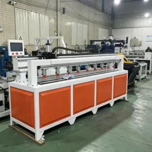 Durable CNC Automatic Wood Grooving Machine High Precision Multi Functional Slotting Machine for Furniture Cabinet Door Making