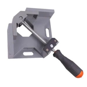 Durable Corner Clamp Swing Jaw Single Handle Aluminum 90 Degree Woodworking Right Quick Clamps Manual Hardware Tools