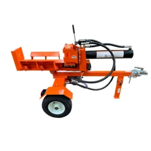 Durable Forestry Machinery Hydraulic 7HP Pull Start Gasoline Engine Log Splitter 22T Firewood Cutting Processor