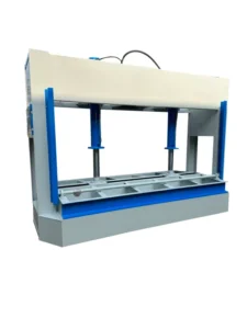 Durable High Frequency Cold Press Machine for Compressed Wood Pallet Small Scale Woodworking Automation for Door Makers