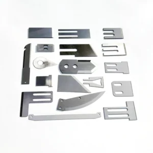 Durable High Hardness Special Shaped Customizable Size Efficient for Commercial Bakery Bread Slicer Blade