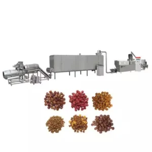Durable High Output Stable Automatic Fish Feed Making Machine Extruder Line for Producing Granular Floating Fish Feed