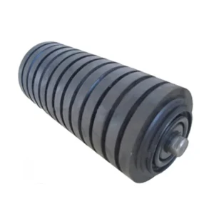 Durable Impact Resistant Rubber Roller for Sand and Aggregate Production