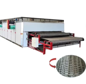 Durable Mesh Belt Dryer Woodworking Drying Solution for Veneer and Timber