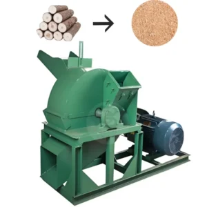 Durable Mini Type Wood Processing Machine Small Wood Crusher Wood Sawdust Crusher for Biomass Fuel Production