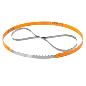 Durable Not Easy 1260mm Meat and Bone Cutting Butcher Band Saw Blade for Machine Fast Cutting Bone Saw Blade