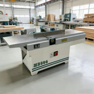 Durable Woodworking Surface Planer Stable Jointer Machine for Woodworking Workshop Solid Wood Planing Equipment