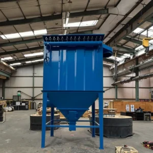 Dust Collection Centers High-Volume Pulse Cartridge Bag Dust Collectors for Construction Farm Used