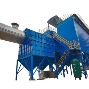 Dust Collector Bag Pulse Filters Electrostatic Centrifugal Wood Dust Collector 99% Efficiency 11-110 kW