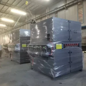 Dust Collector System with Collector Bag Filter 99% Efficiency Carbon Steel Construction