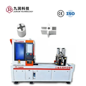Dust Free High Speed CNC Aluminum Profile Cutting Machine for Industrial Mass Production with Burr Free Cutting Performance