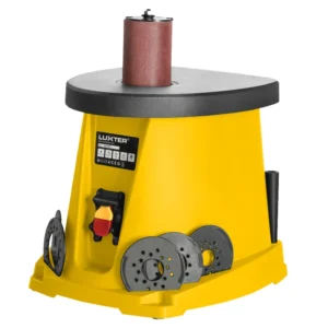 Dust Free Oscillating Spindle Sander 450W Woodworking Sander with 6 Interchangeable Sanding Sleeves