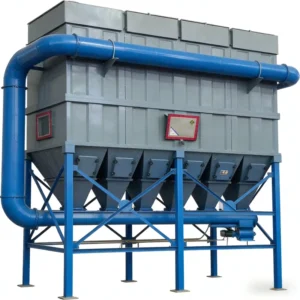 Dust Recycling Explosion Proof Central Dust Collection Pulse Bag Dust Collector Woodworking Environmental Protection