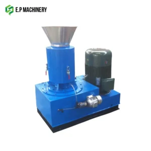 E.P Mini Animal Poultry Rabbit Pet Pig Goat Cattle Wood Alfalfa Wax Biomass Hand Operating Sawdust Pelletizer Machine