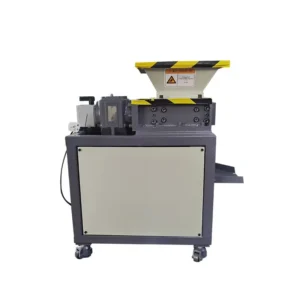 EB180 Small Dual-Axis Shredder Kitchen Waste Plastic Grinder Book Cardboard Wood Board Shredder 1.5kW Motor China