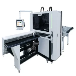 EHS1224 Automatic CNC Wood Machine Six Sided Drilling Tool Changer Gear Motor Core Components