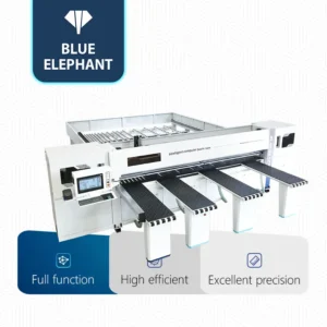 ELECNC 420 Intelligent Computer Beam Saw Full Automatic Panel Saw Cutting Machine for Batch Cutting of Plywood MDF