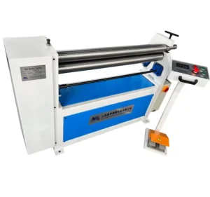 ESR 3 Roller Steel Rolling Machine Aluminium Sheet Manual Rolling Machine For Small Diameter