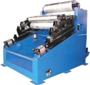 ET PLC Motor Automatic Coil Coating Machine Spray Painting Device 1 Year Warranty China for Report Video Inspection
