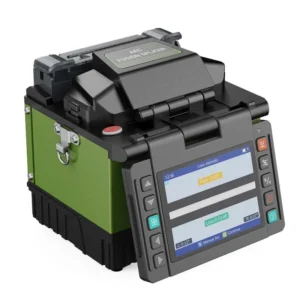 EX39 FTTH Fiber Fusion Splicer High Precision 4 Motors Auto Alignment ARC Fusion Splicer Tool Kit Fusion Machine