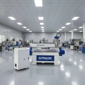 EXTRACNC Wood CNC Router Machine for Furniture Cabinet Making