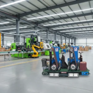 Easy Operation Automatic Stainless Steel Sheet Metal Polishing Deburring Machine High Safety High Rigidity Multifunctional
